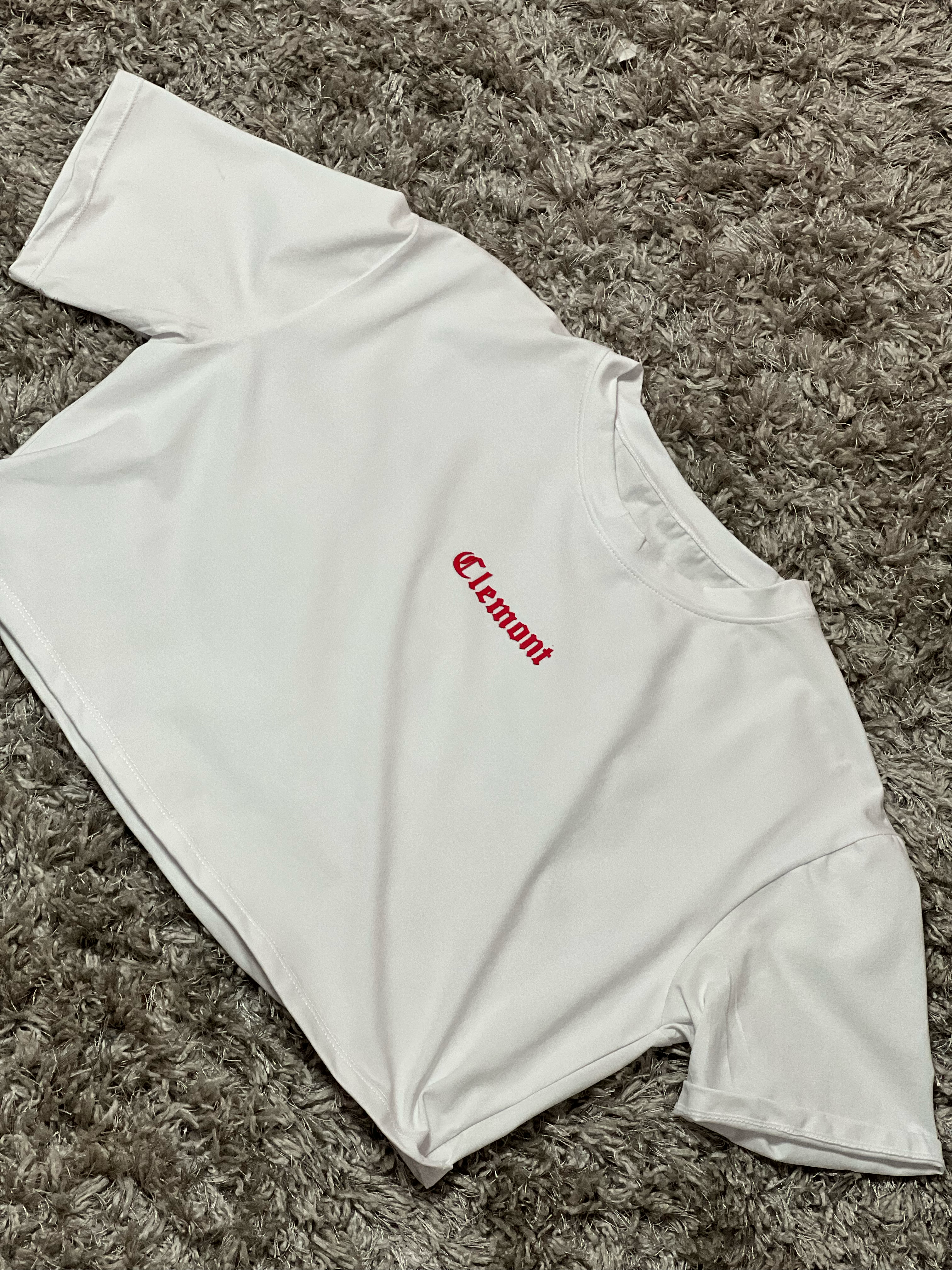 Camiseta Blanca “Clemont” – Edición Street Minimal