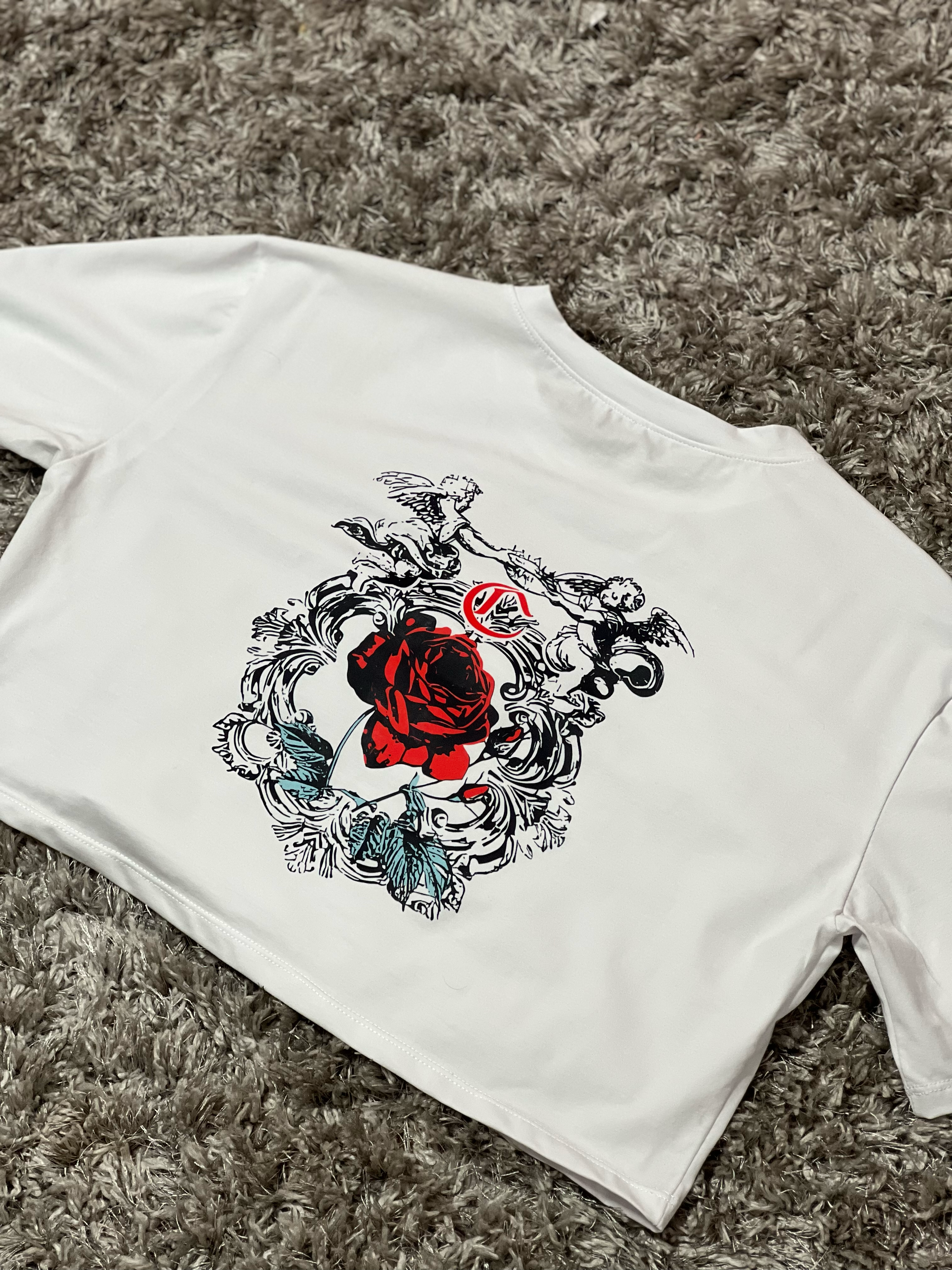 Camiseta Blanca “Clemont” – Edición Street Minimal